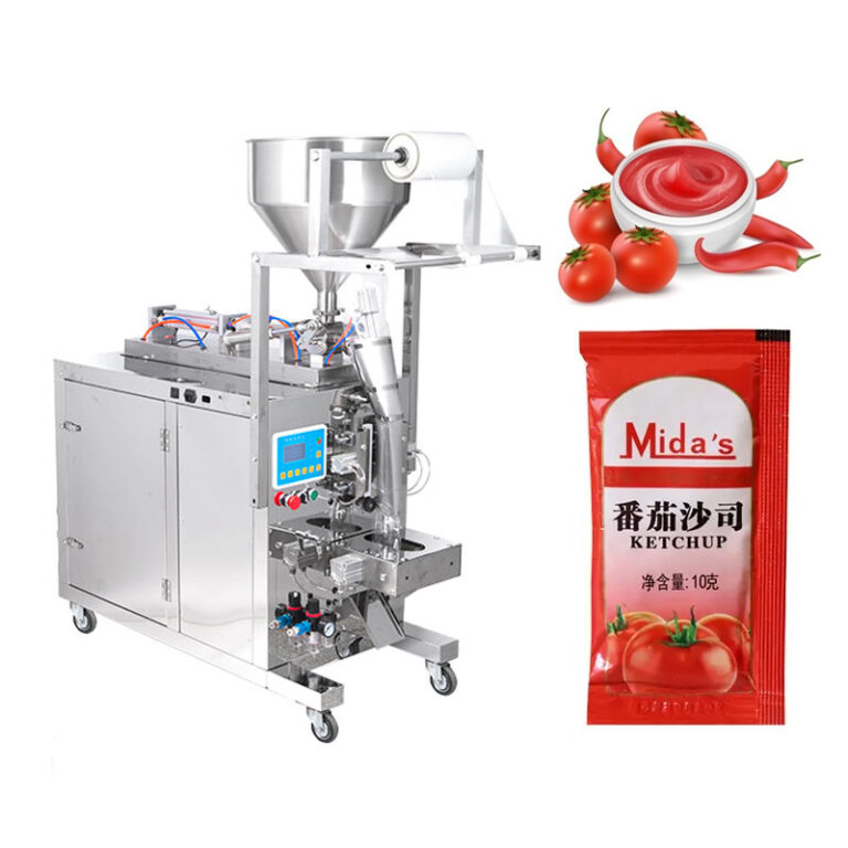 paste packing machine (10)