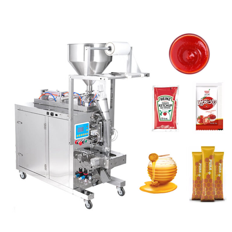 tomato paste filling machine