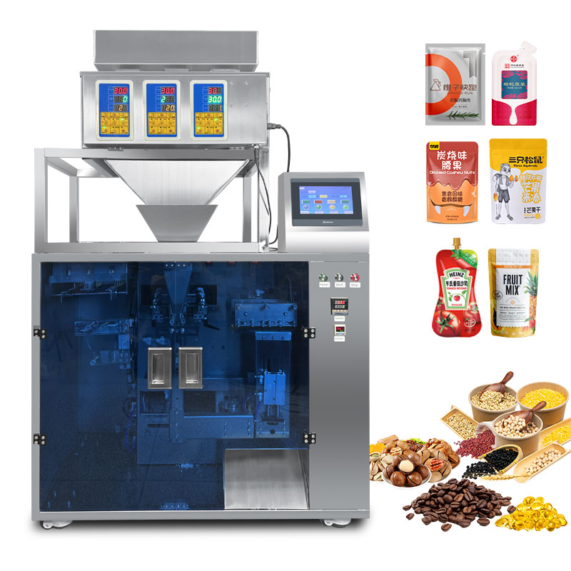 premade pouch filling machine