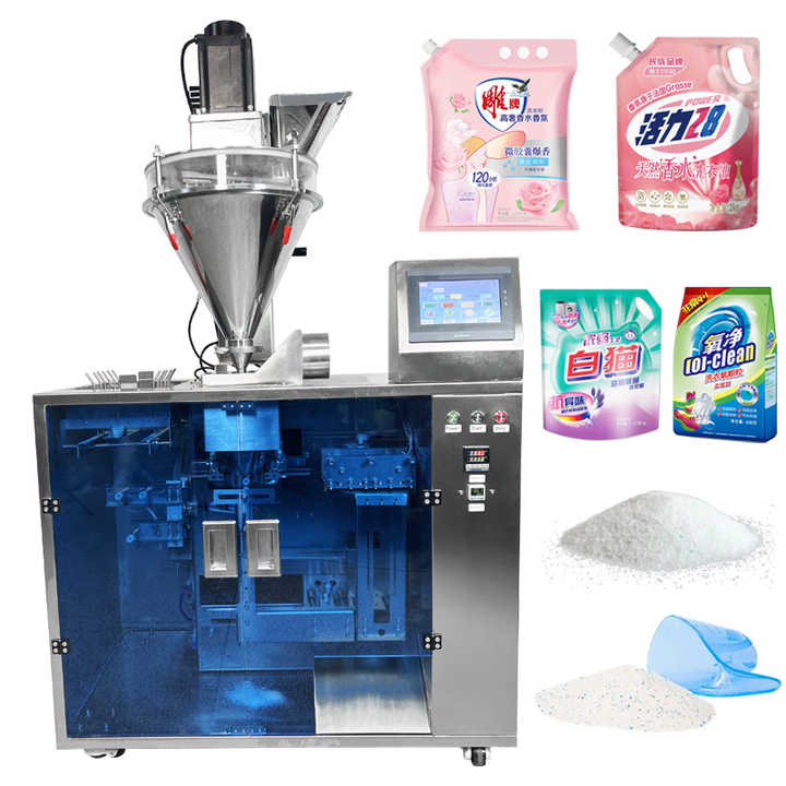 Premade Pouch Packaging Machine for Detergent Powder and Spices