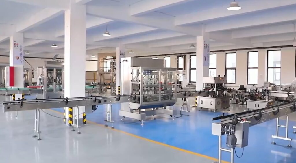 filling production line