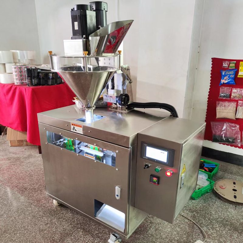 máquina de fazer bolsas pré-fabricadas