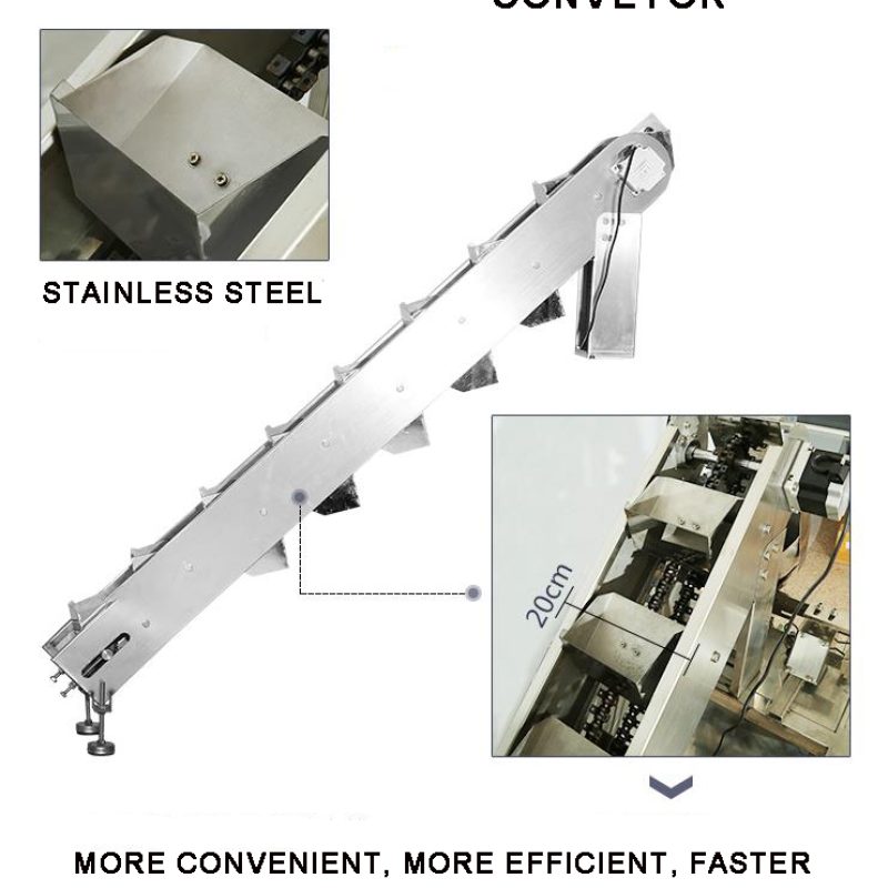 envasadora multicabezal