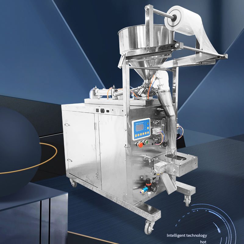 automatic paste filling machine
