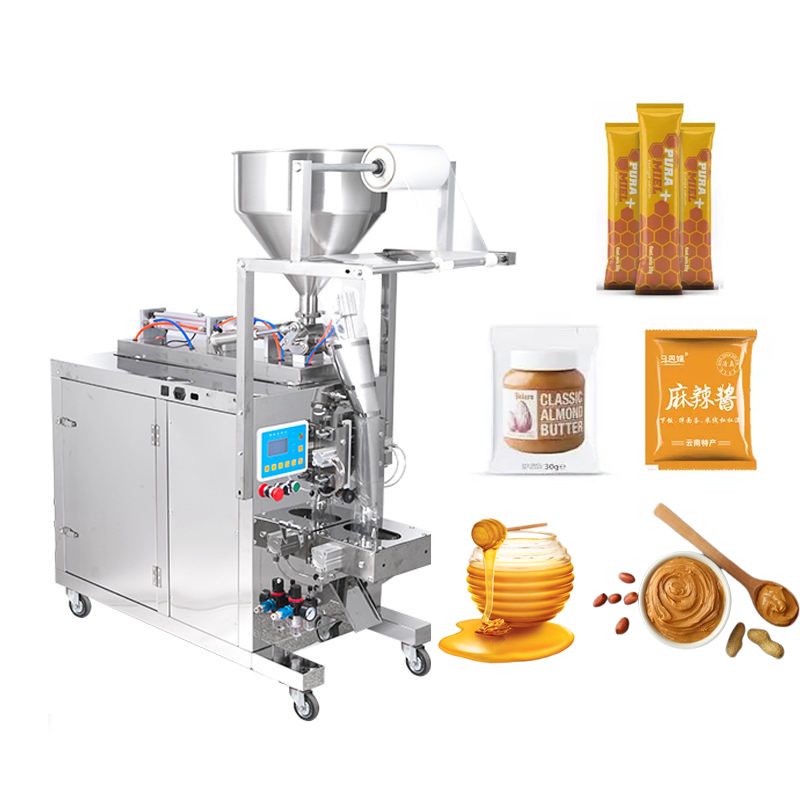 automatic paste filling machine