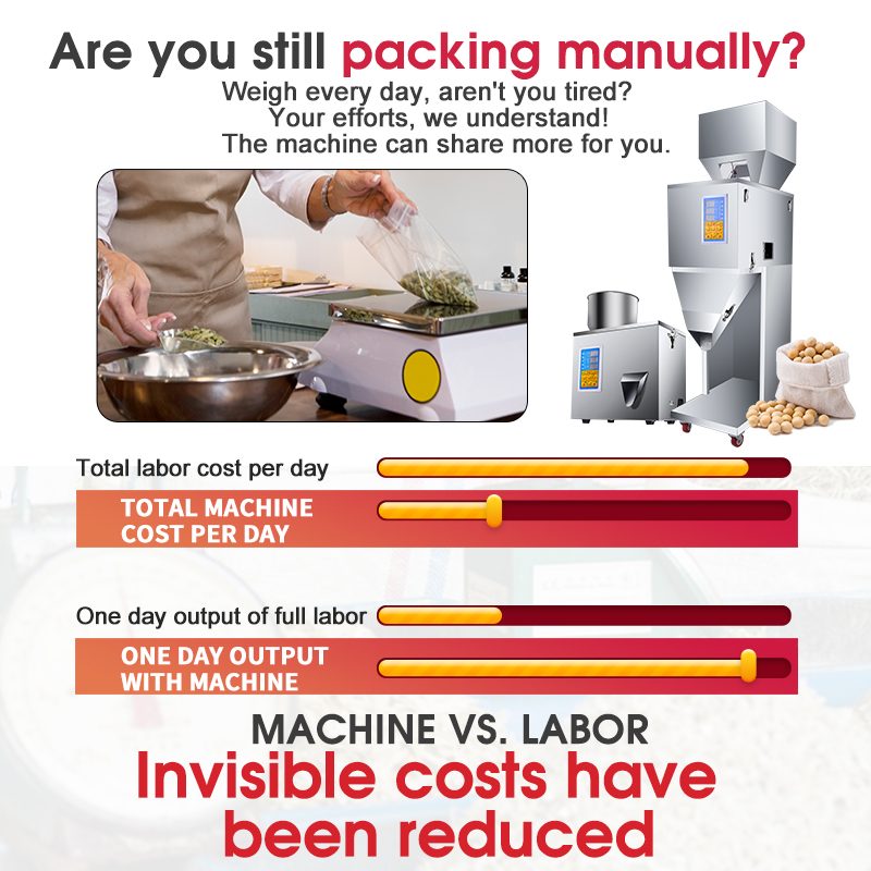 máquina automática de pesagem de pó (1)