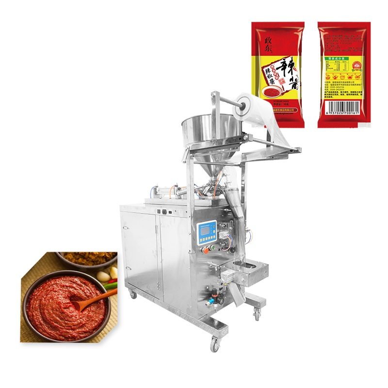 gember-knoflookpasta verpakkingsmachine (1)