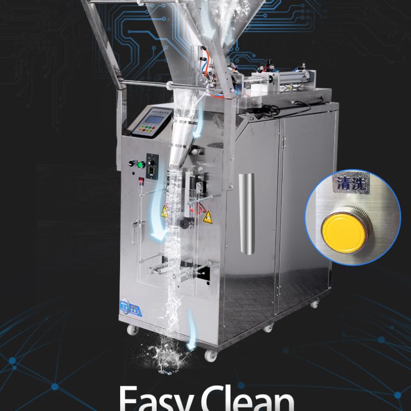 ginger garlic paste pouch packing machine (2)