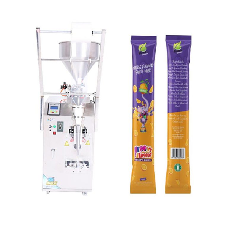 ginger garlic paste pouch packing machine (2)