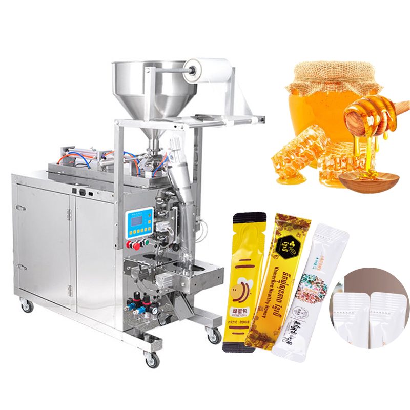 máquina de enchimento de bolsas de pasta (5)