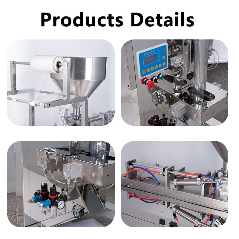 pneumatic paste filling machine (6)