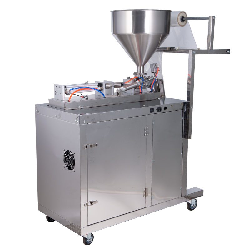pneumatic paste filling machine (6)