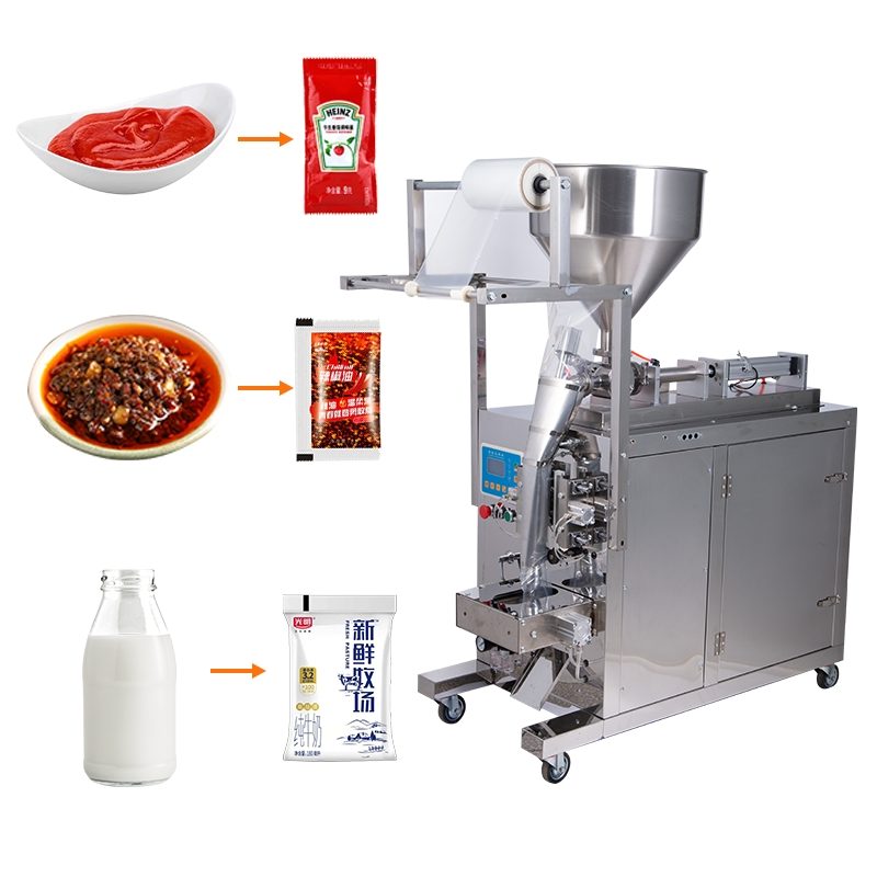 pneumatic paste filling machine (6)