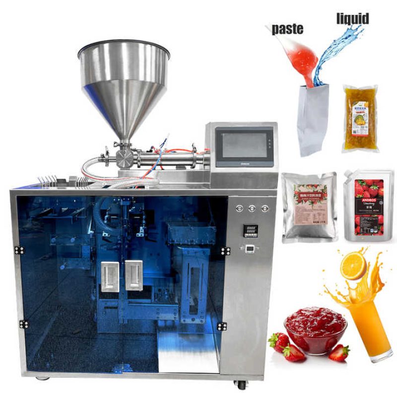 pouch-filling-and-sealing-machine