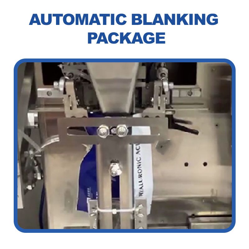 stroj na plnění předpřipravených sáčků