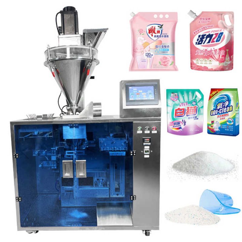 Premade Pouch Packaging Machine for Detergent Powder and Spices