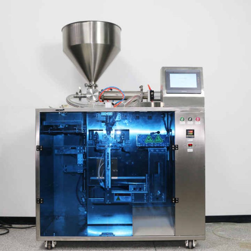 máquina de embalar sacos pré-fabricados