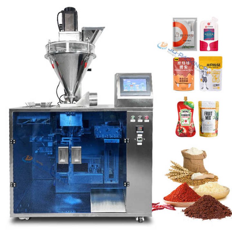 máquina de encher e selar sacos de pó pré-fabricados
