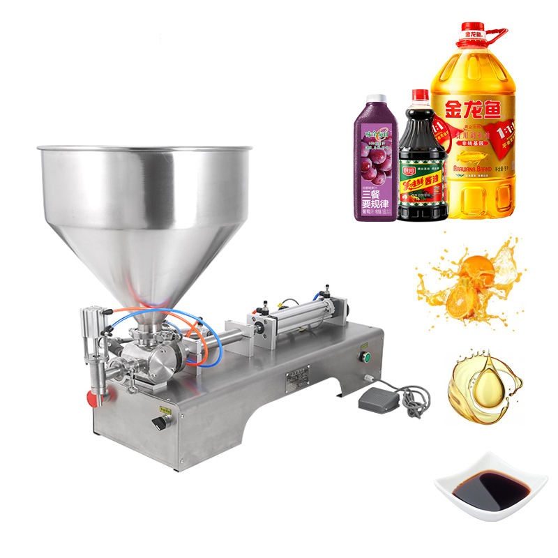 mesin pengisian pasta semi otomatis