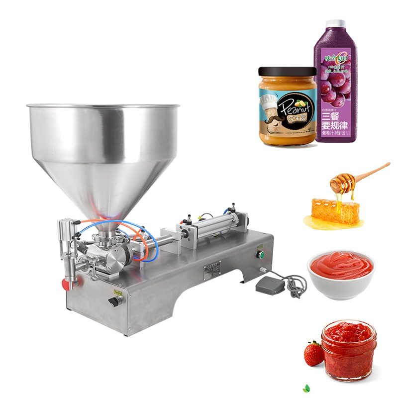 mesin pengisian pasta semi otomatis