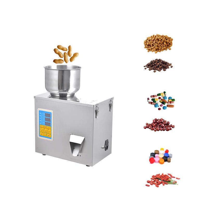 semi automatic weighing and filling machine