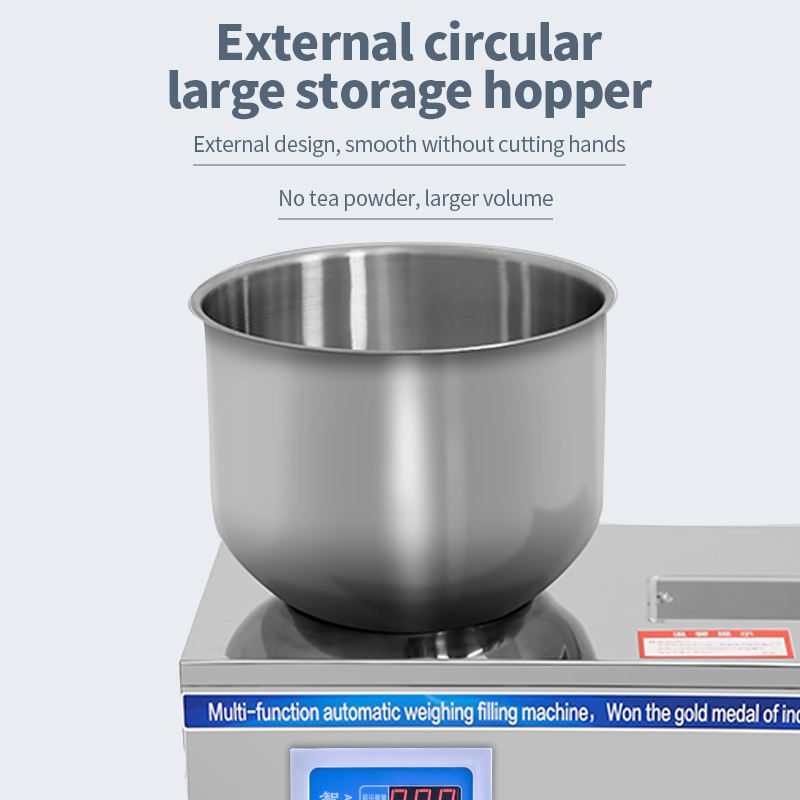 semi automatic weighing and filling machine