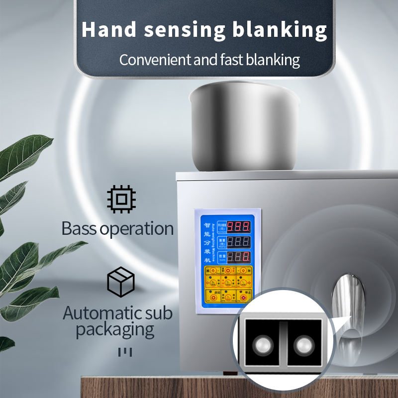 semi automatic weighing and filling machine