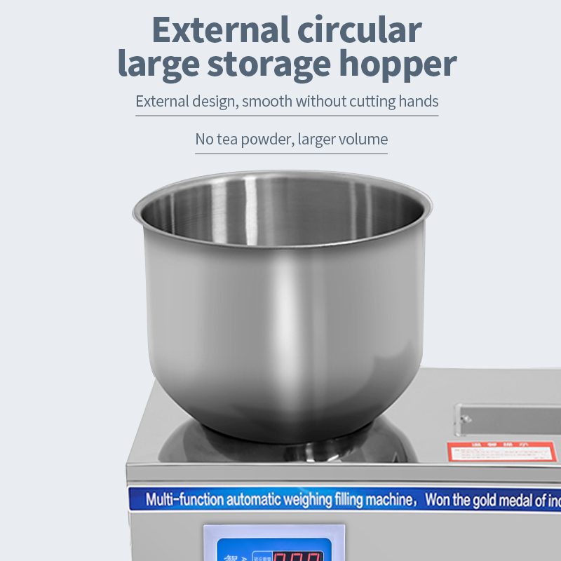 kleine Wiege- und Abfüllmaschine (5)