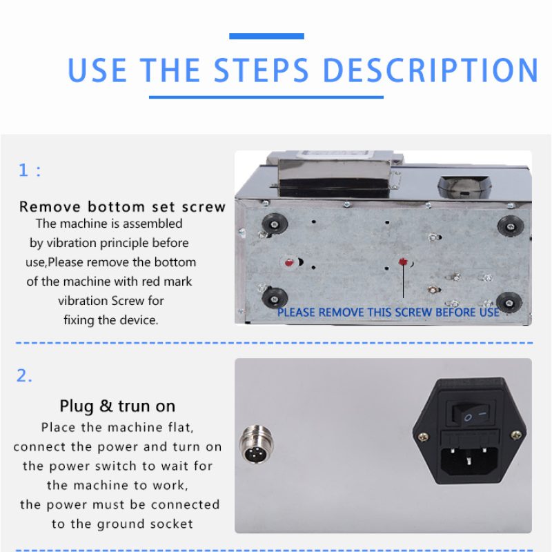 настольная машина для взвешивания и наполнения (1)