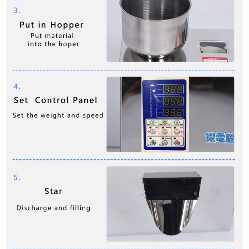 настольная машина для взвешивания и наполнения (1)