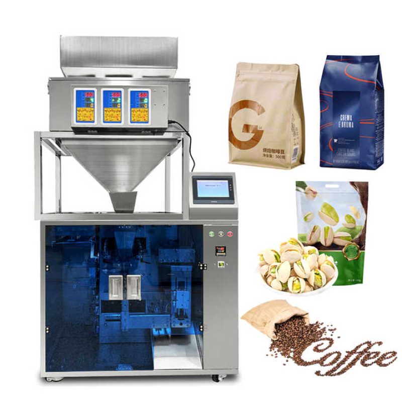 Machine à remplir et à sceller les sachets pour le commerce de gros